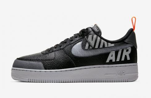 Nike Air Force 1 Low Under Construction Negro BQ4421-002