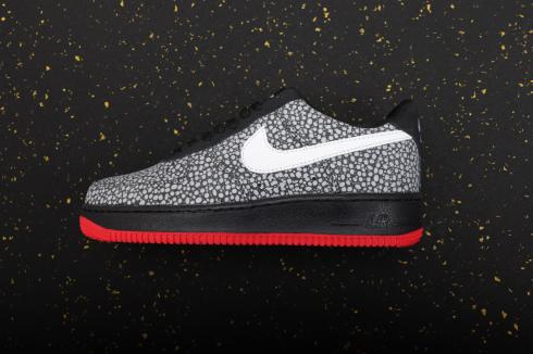 Nike Air Force 1 Low Unlocked By You Negro Rojo Blanco DH7128-995