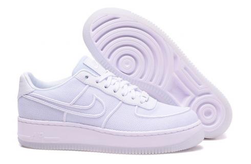 Giày Nike Air Force 1 Low Upstep BR White Glacier 833123-101