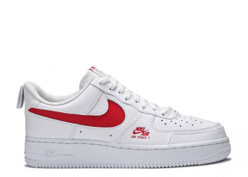 Nike Air Force 1 Low Utility 白紅 CW7579-101