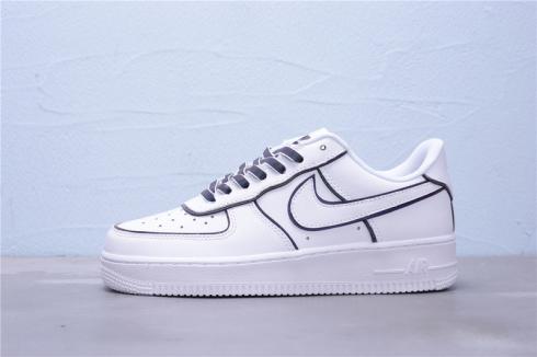 Nike Air Force 1 Low Vintage Mosaic Bianche Nere CK6588-100