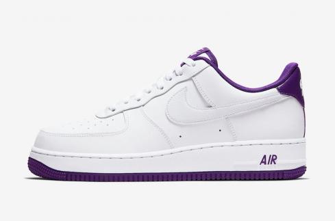 Nike Air Force 1 Low Voltage Violet Blanc Chaussures Homme CJ1380-100