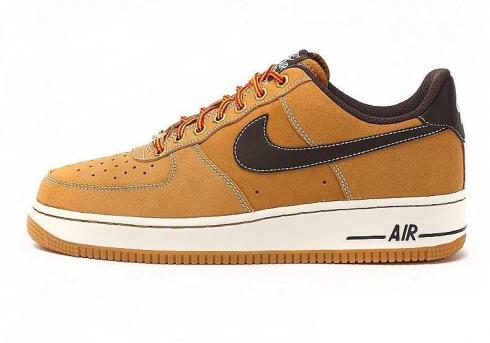 *<s>Buy </s>Nike Air Force 1 Low Wheat Baroque Brown Sail Gum 488298-704<s>,shoes,sneakers.</s>