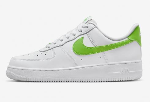 Nike Air Force 1 Low White Action Green DD8959-112