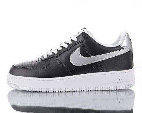 Nike Air Force 1 Low Blanco Negro Zapatos para correr para hombre 315125-001