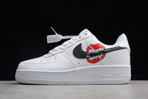 Nike Air Force 1 Low Blanc Noir Rouge AO3620 108