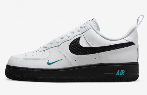 Nike Air Force 1 Low Bianche Nere Teal DR0155-100