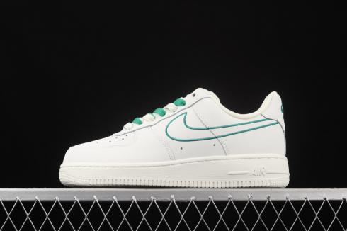 Nike Air Force 1 Low Blanco Verde Negro Zapatos CL6326-128
