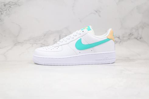 кросівки Nike Air Force 1 Low White Green Brown 315115-164