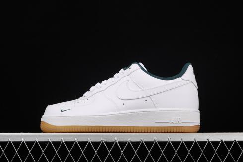 Nike Air Force 1 Low สีขาวสีเขียว Wheat Black AO8761-981