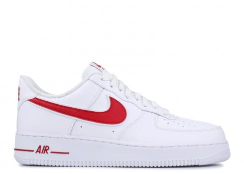 Nike Air Force 1 Low Blanc Gym Rouge AO2423-102