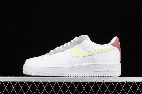 Nike Air Force 1 Low 白色 Lemon Drop Regal Pink DN4930-100