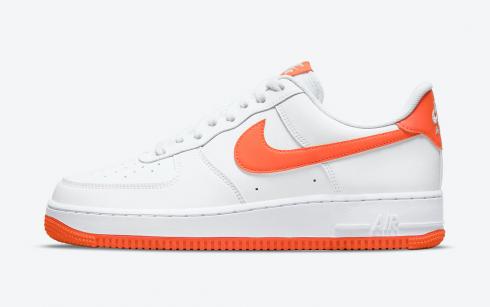 Nike Air Force 1 Low 白橙 DC2911-101