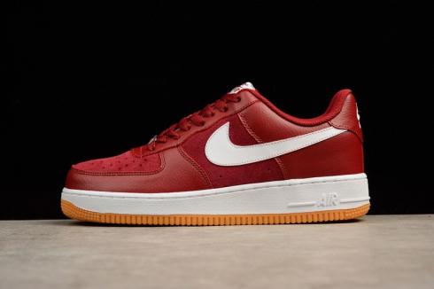 Nike Air Force 1 Low White Red Yellow 615123-608