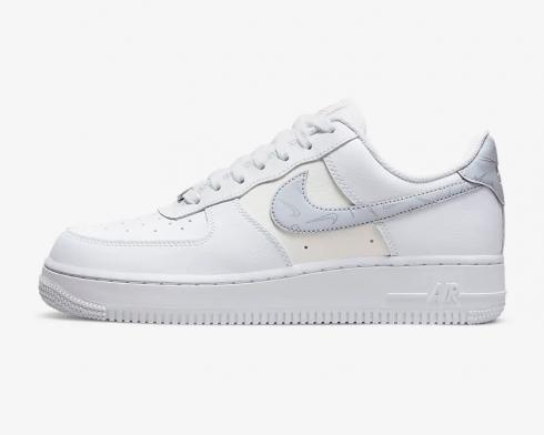Nike Air Force 1 Low White Sail Metallic Silver Pure Platinum DV2237-100