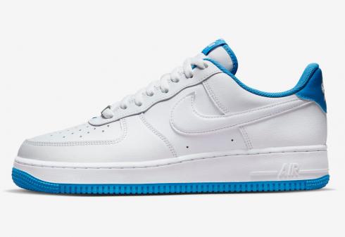 Nike Air Force 1 Low Bianche University Blu DR9867-101