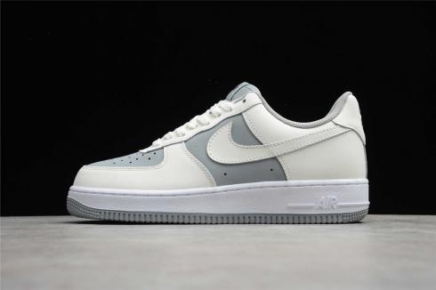 Nike Air Force 1 Low White Wolf Grey Shoes BV6088-301