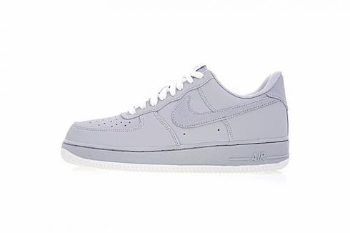Nike Air Force 1 Low Wolf Gris Vela Blanco Zapatos para hombre 820266-016
