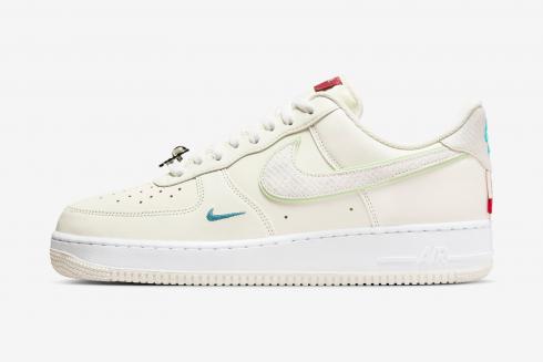 Nike Air Force 1 Low Year Of The Dragon White Blue Red FZ5052-131