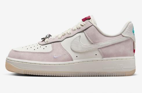Nike Air Force 1 Low Year of the Dragon Grey Pink FZ5066-111