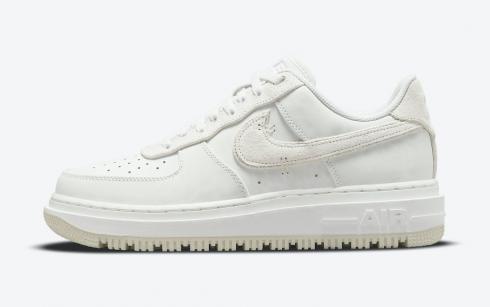 Nike Air Force 1 Luxe Summit White Light Bone Shoes DD9605-100