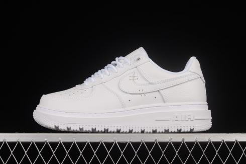 Nike Air Force 1 Luxe Triple White Summit White Shoes DB4109-201