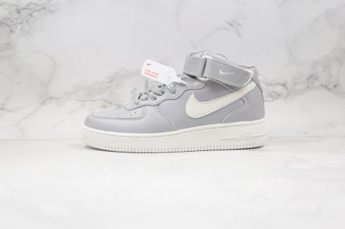 Nike Air Force 1 Mid Wolf 灰白色 315123-033