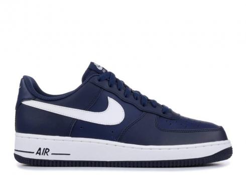 Nike Air Force 1 Midnight Navy Bianco 488298-436