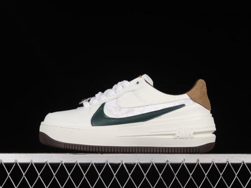 *<s>Buy </s>Nike Air Force 1 PLT.AF.ORM Sail Pro Green White FB1856-131<s>,shoes,sneakers.</s>