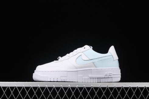 Sepatu Nike Air Force 1 Pixel Low Blue White CK6649-113