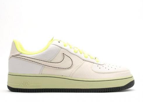 Nike Air Force 1 Premium 07 Light Bone Black Volt 315180-002