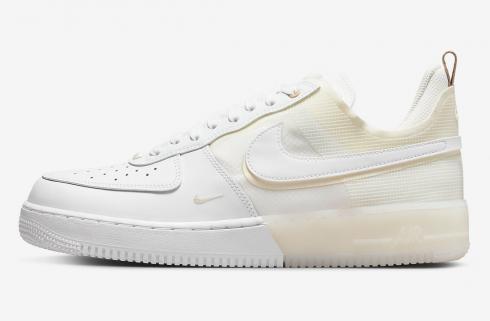 Smeltend Onderscheppen Anekdote 100 - Fox and Tinker Hatfield s Special Nike Mag Message - GmarShops - Nike  Air Force 1 React White Coconut Milk Light Iron Ore DH7615