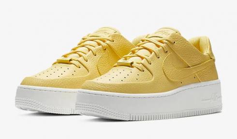 air force 1 sage low topaz gold