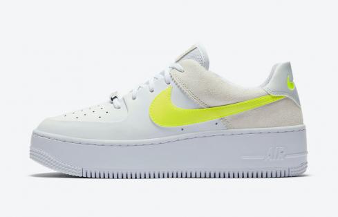 Nike Air Force 1 Sage Low White Lemon Venom Pure Platinum CW2652-100