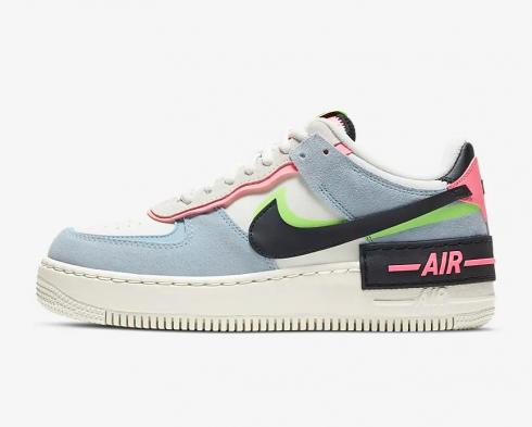 *<s>Buy </s>Nike Air Force 1 Shadow Sunset Pulse Light Armoury Blue Black CU8591-101<s>,shoes,sneakers.</s>