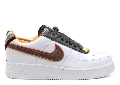 Nike Air Force 1 Sp Tisci สีขาวสีน้ำตาล Baroque 669917-120