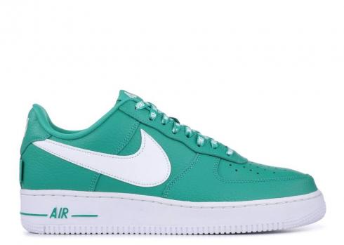 Nike Air Force 1 Statement Game Nba Groen Wit Neptune 823511-302