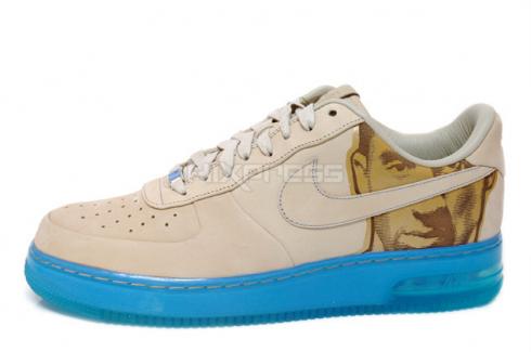 Nike Air Force 1 Supreme 07 Low Kobe Basketball Sneakers Sko 315095-221
