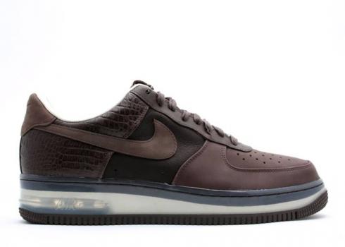 Nike Air Force 1 Supreme 07 Plus Brown Baroque Black 316184-221