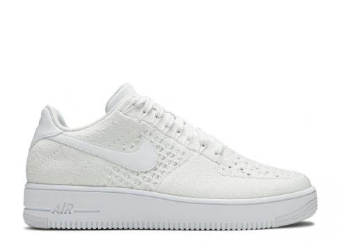 Nike Air Force 1 Ultra Flyknit Low Bianche 817419-101