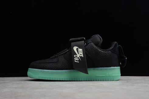 Nike Air Force 1 Utility QS OBJ Odell Glow 酷灰黑色 AV2040-001