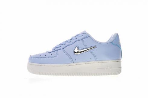 Nike Air Force 1 女士 07 Premium LX 皇家色調 AO3814-400