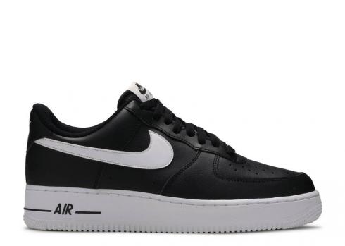 Nike Air Force 1 schwarz weiß schwarz CJ0952-001