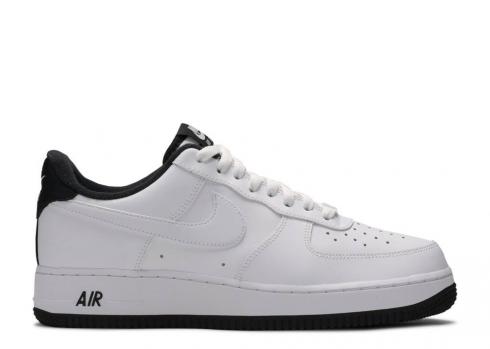 Nike Air Force 1 לבן שחור לבן CD0884-100