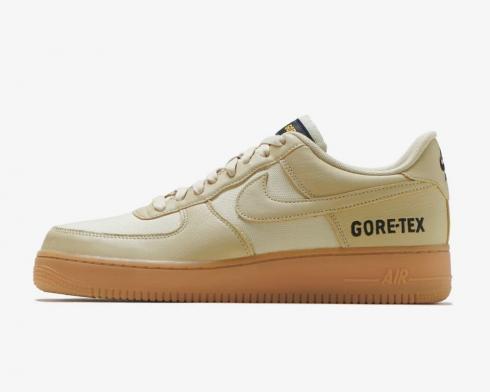 Nike Air Force One Low Gore-Tex Team Gold 卡其色 CK2630-100