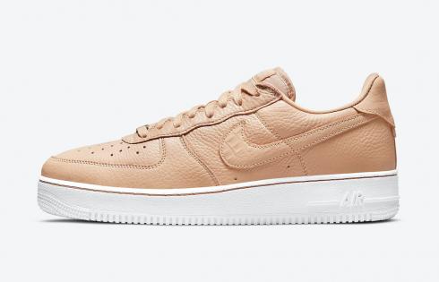Nike Force 1 07 Craft Vachetta Tan White Running Shoes CU4865-200