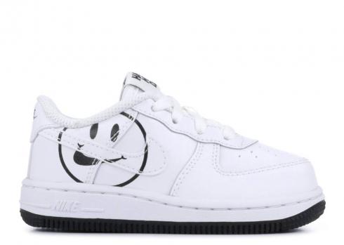 Nike Force 1 Low Lv8 Td Have A Day Blanco Negro BQ8275-100