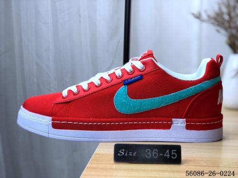 Nike Lunar AIR Force 1 Duckboot Low Red White Blue 805886-606