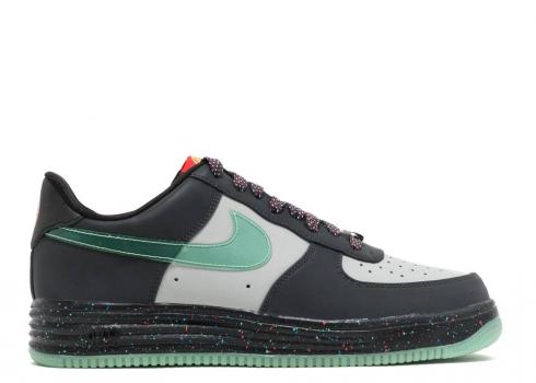 Nike Lunar Force 1 Low Qs Year Of The Horse Grå Grøn Sort Wolf Mist Antracit 647595-001