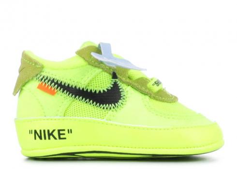 *<s>Buy </s>Nike Offwhite X Air Force 1 Low Cb Volt Jade Hyper Black Cone BV0854-700<s>,shoes,sneakers.</s>